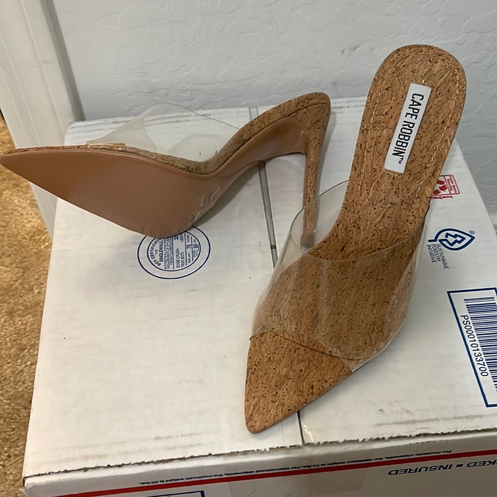 Clear mule